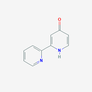 [2,2'-Bipyridin]-4(1H)-one