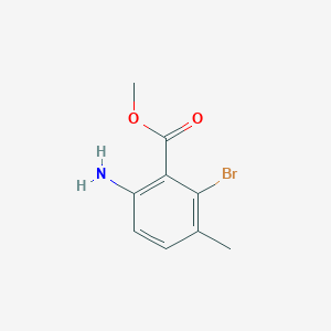 Methyl 6-amino-2-bromo-3-methylbenzoate