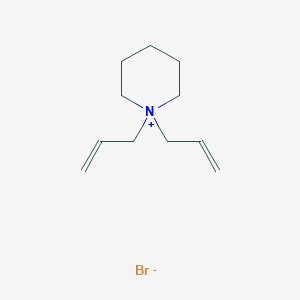 molecular formula C11H20BrN B3241631 Diallylpiperidiumbromide CAS No. 14764-66-0
