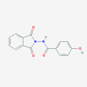 molecular formula C15H10N2O4 B324167 N-(1,3-dioxoisoindol-2-yl)-4-hydroxybenzamide 