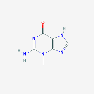 molecular formula C6H7N5O B032418 3-Methylguanine CAS No. 2958-98-7