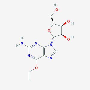 Guanosine, 6-O-ethyl-