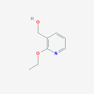 molecular formula C8H11NO2 B3241965 (2-Ethoxypyridin-3-yl)methanol CAS No. 149489-08-7