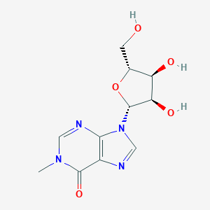 molecular formula C11H14N4O5 B032420 1-Methylinosine CAS No. 2140-73-0