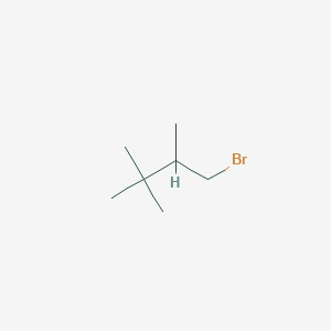 molecular formula C7H15B B3242023 1-Bromo-2,3,3-trimethylbutane CAS No. 1498334-29-4
