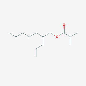 molecular formula C14H26O2 B3242033 2-Propenoic acid, 2-methyl-, 2-propylheptyl ester CAS No. 149855-64-1