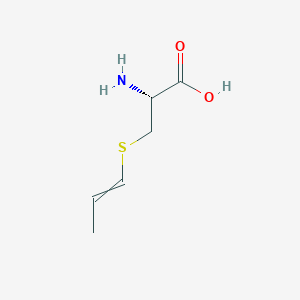 molecular formula C6H11NO2S B3242193 S-Prop-1-en-1-yl-L-cysteine CAS No. 15042-98-5