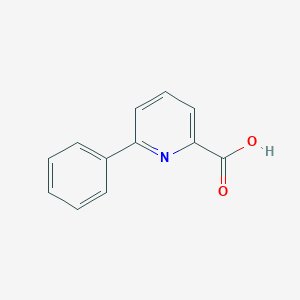 molecular formula C12H9NO2 B032422 6-苯基吡啶-2-羧酸 CAS No. 39774-28-2