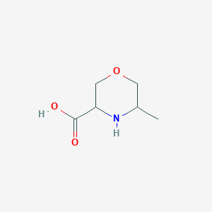5-Methylmorpholine-3-carboxylic acid