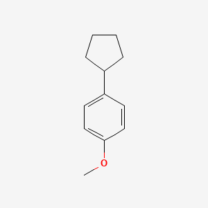 1-Cyclopentyl-4-methoxybenzene