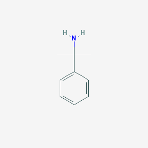 molecular formula C9H13N B032423 甲基异丙胺 CAS No. 585-32-0