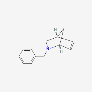 (1R,4S)-2-benzyl-2-azabicyclo[2.2.1]hept-5-ene