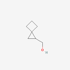 molecular formula C7H12O B3242432 {Spiro[2.3]hexan-1-yl}methanol CAS No. 1515534-09-4