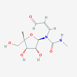 molecular formula C11H18N2O6 B3242711 Uridine, 4'-C-methyl- CAS No. 153186-26-6