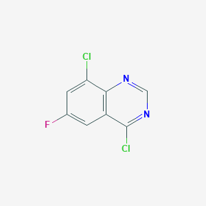 4,8-Dichloro-6-fluoroquinazoline