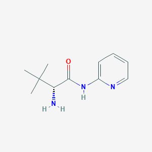 (R)-2-Amino-3,3-dimethyl-N-2-pyridinylbutanamide