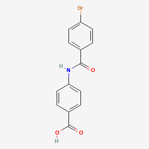 4-(4-Bromobenzamido)benzoic acid