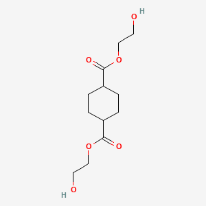Bis(2-hydroxyethyl) cyclohexane-1,4-dicarboxylate