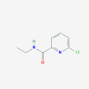 6-chloro-N-ethylpyridine-2-carboxamide
