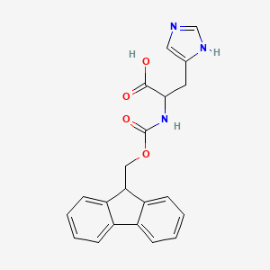 Fmoc-DL-histidine