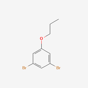 1,3-Bibromo-5-propoxybenzene