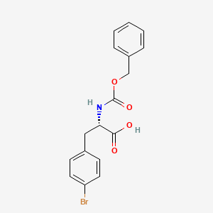 Cbz-4-Bromo-L-Phenylalanine