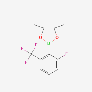2-Fluoro-6-(trifluoromethyl)phenylboronic acid pinacol ester
