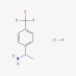 1-(4-(Trifluoromethyl)phenyl)ethanamine hydrochloride