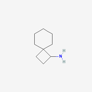 Spiro[3.5]nonan-1-amine
