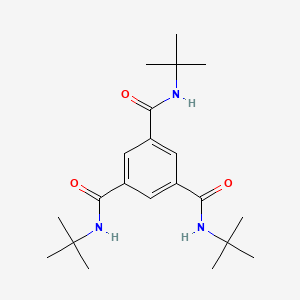 N~1~,N~3~,N~5~-Tri-tert-butylbenzene-1,3,5-tricarboxamide