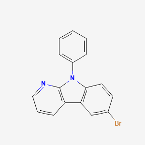 6-Bromo-9-phenyl-9H-pyrido[2,3-b]indole