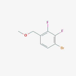 1-Bromo-2,3-difluoro-4-(methoxymethyl)benzene