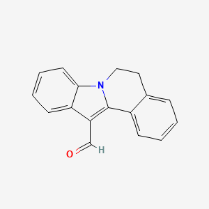 5,6-Dihydroindolo[2,1-a]isoquinoline-12-carbaldehyde