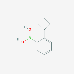 (2-Cyclobutylphenyl)boronic acid