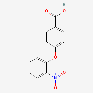 4-(2-Nitrophenoxy)benzoic acid