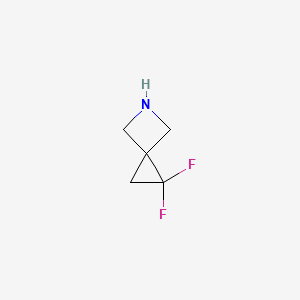 1,1-Difluoro-5-azaspiro[2.3]hexane