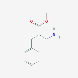Methyl 3-amino-2-benzylpropanoate