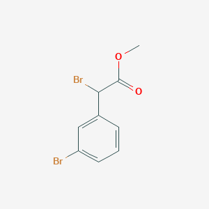 Methyl 2-bromo-2-(3-bromophenyl)acetate