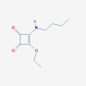3-(Butylamino)-4-ethoxy-3-cyclobutene-1,2-dione