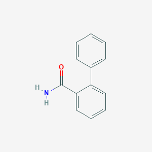 molecular formula C13H11NO B032448 [1,1'-Biphenyl]-2-carboxamide CAS No. 13234-79-2