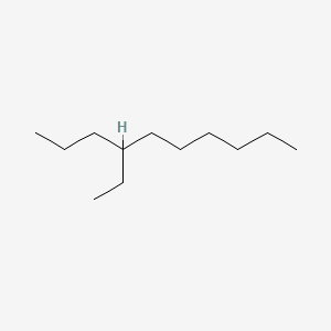 molecular formula C12H26 B3244809 Decane, 4-ethyl- CAS No. 1636-44-8