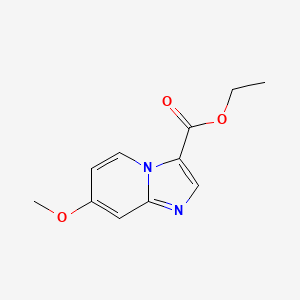 Ethyl 7-methoxyimidazo[1,2-a]pyridine-3-carboxylate