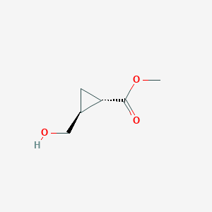 methyl (1S,2S)-2-(hydroxymethyl)cyclopropane-1-carboxylate