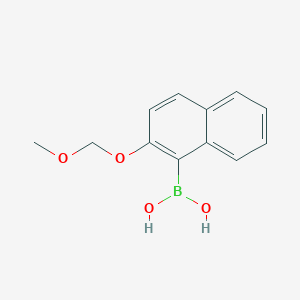 (2-(Methoxymethoxy)naphthalen-1-yl)boronic acid