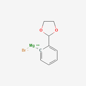 2-(1,3-Dioxolan-2-yl)phenylmagnesium bromide