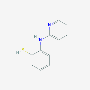 molecular formula C11H10N2S B032450 2-(Pyridin-2-ylamino)benzenethiol CAS No. 158438-81-4