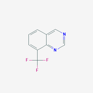 8-(Trifluoromethyl)quinazoline