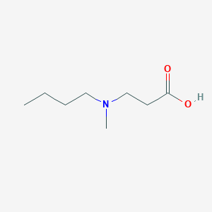 3-[Butyl(methyl)amino]propanoic acid