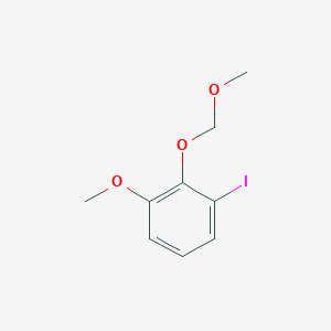 1-Iodo-3-methoxy-2-(methoxymethoxy)benzene