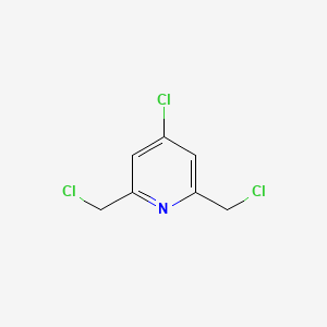 4-Chloro-2,6-bis(chloromethyl)pyridine